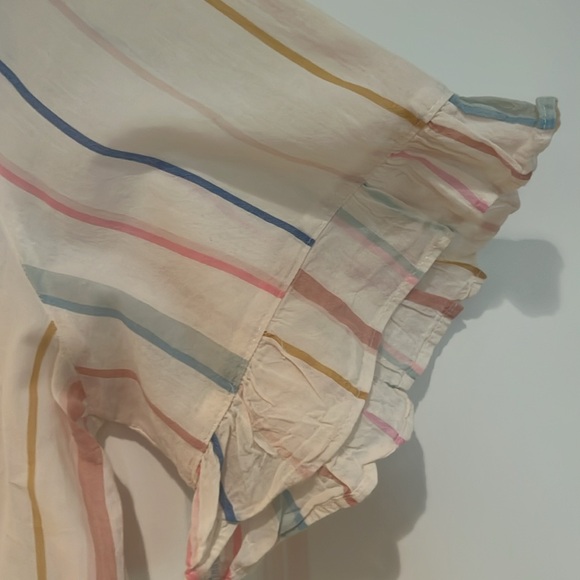 Madewell Button down Summer Shirt - Picture 4 of 5